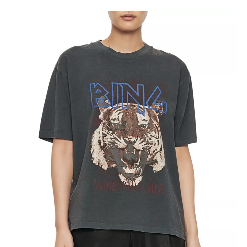 Anine Bing Tiger Graphic Tee